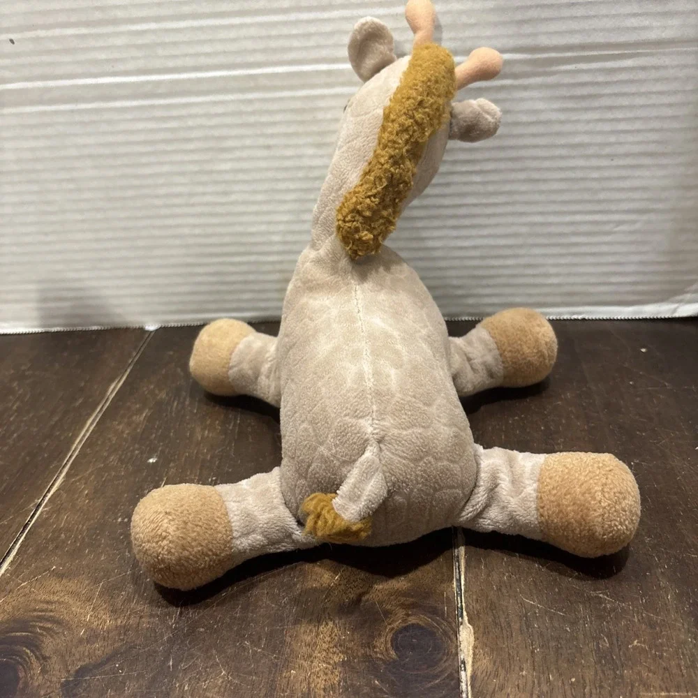 Vintage mary meyer‎ giraffe plush brown 1999 stuffed animal baby lovey